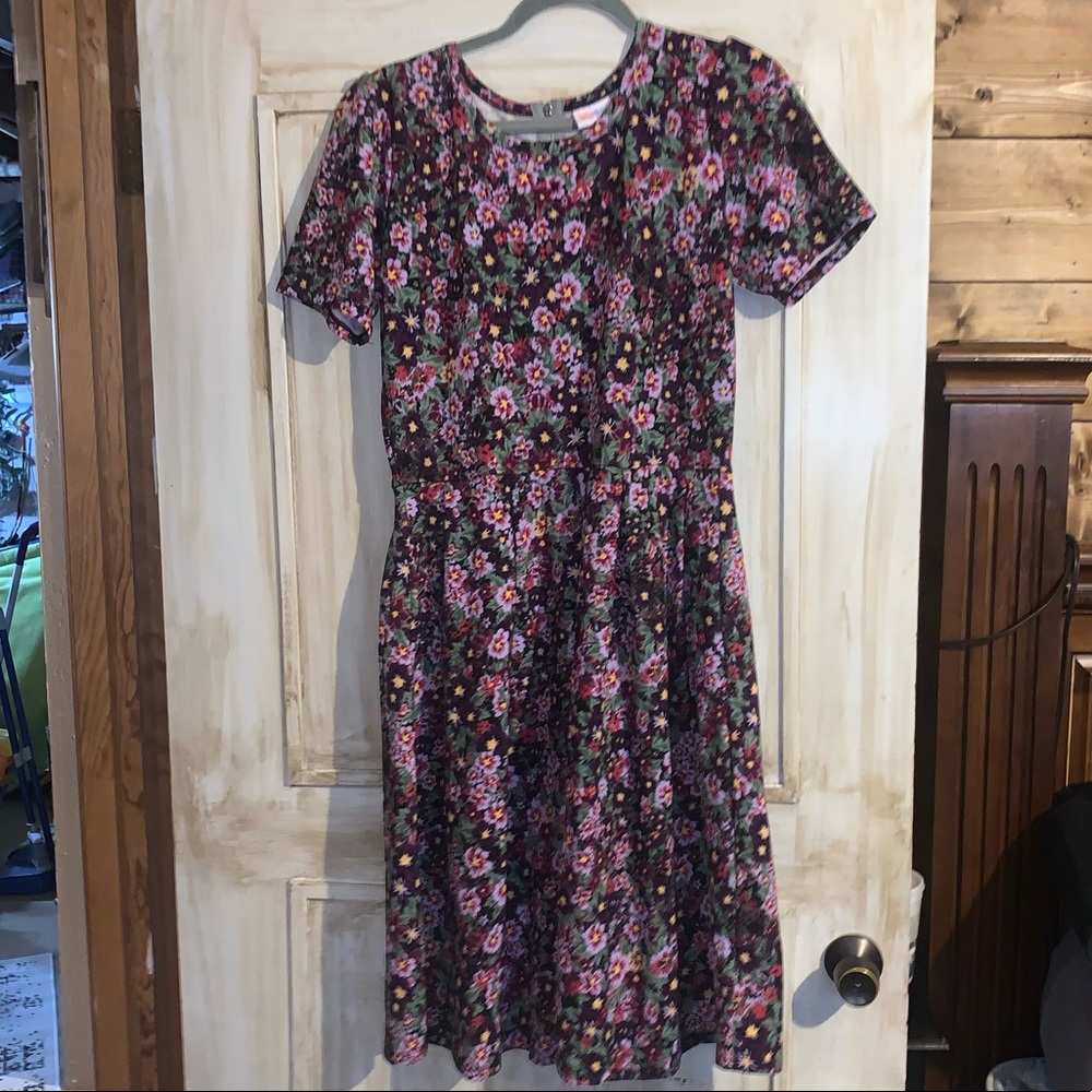 NWOT Lularoe Amelia dress 2X